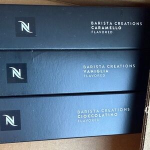 Nespresso Barista Creations Flavored Pods - 3pk